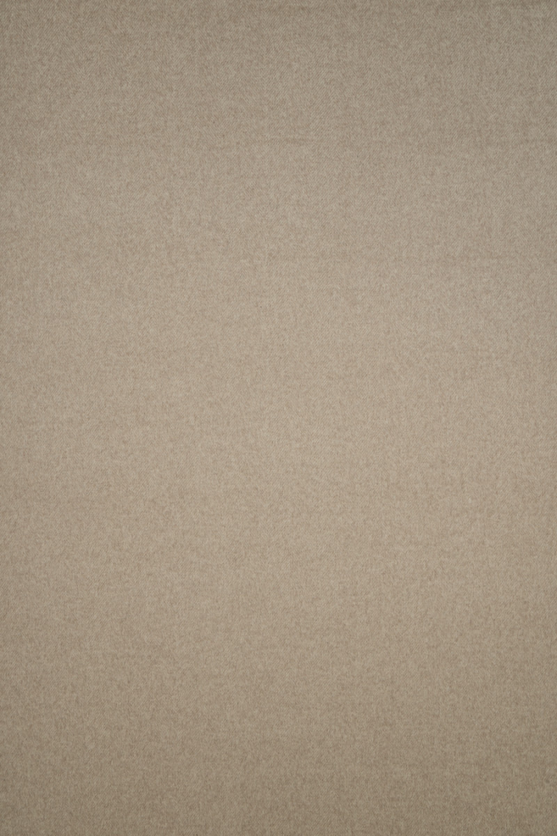 Herringbone coat wool - light beige