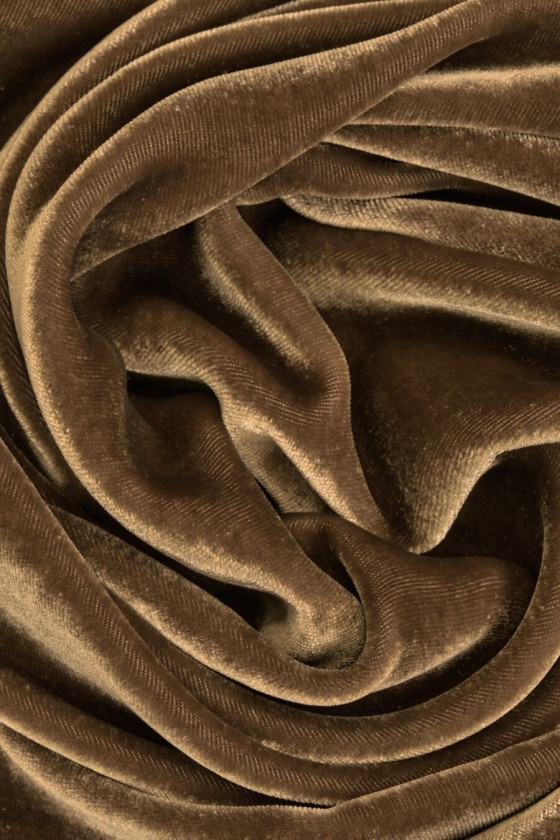 Viskosvelour – olika färger