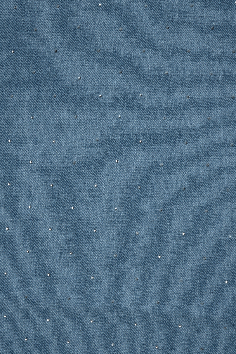 Jeans con zirconi - vari colori