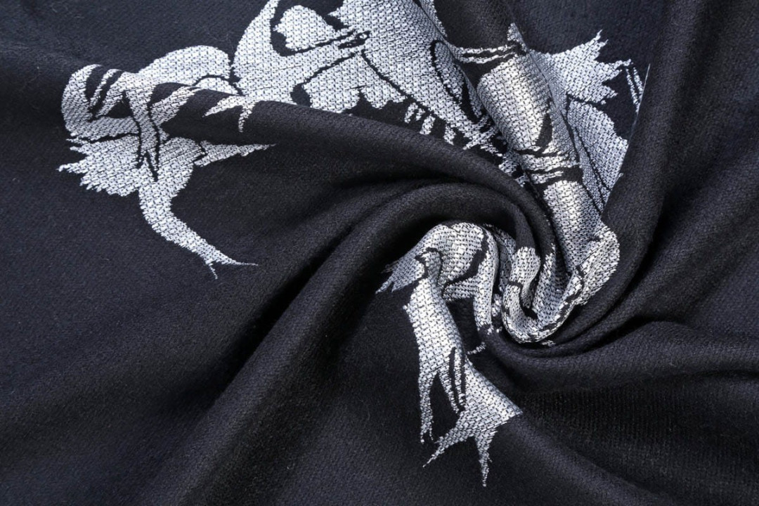 Cupón de golondrina jacquard
