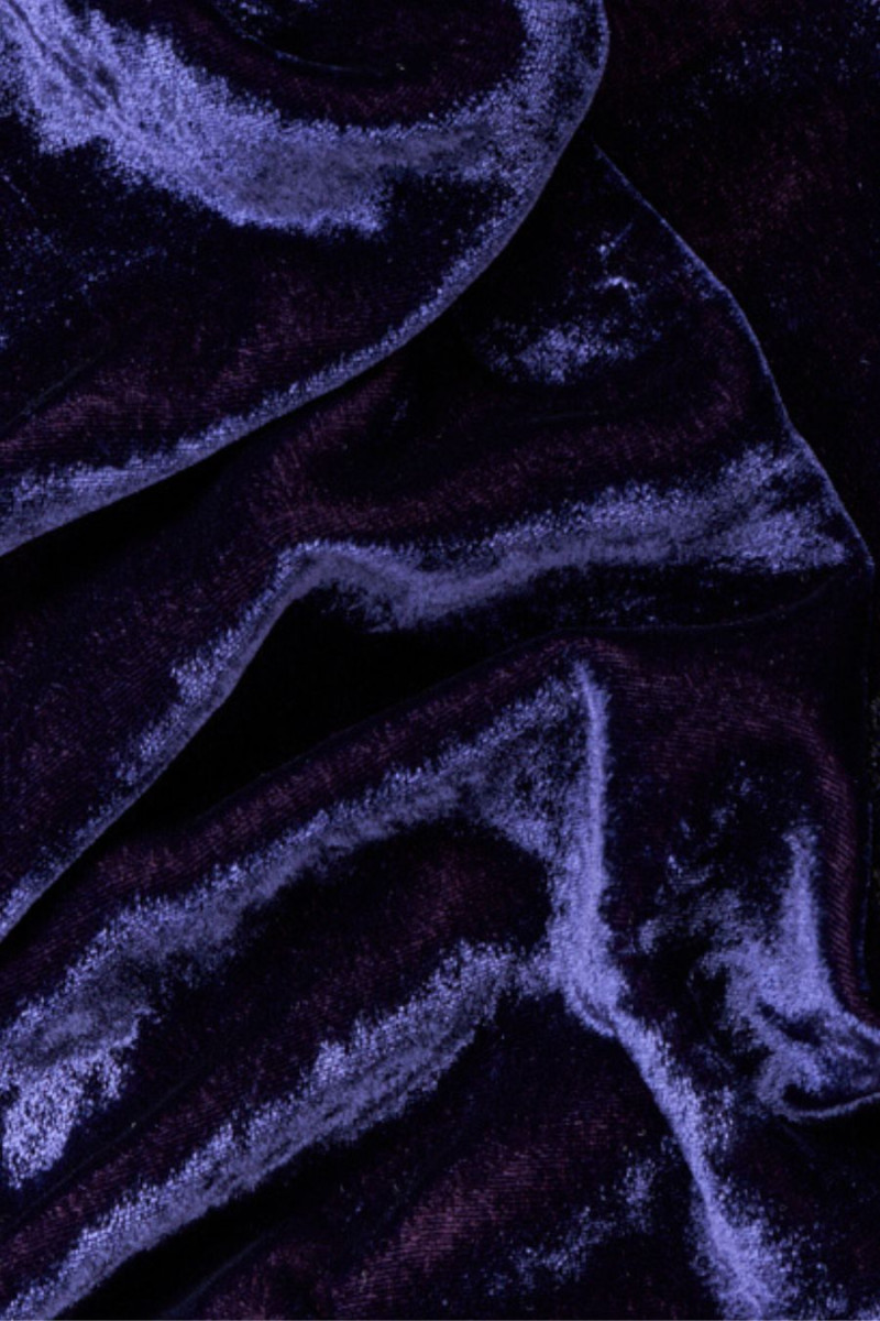 Terciopelo con seda - varios colores