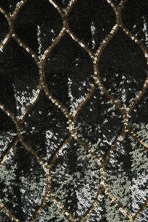 Sequins exclusifs en forme...