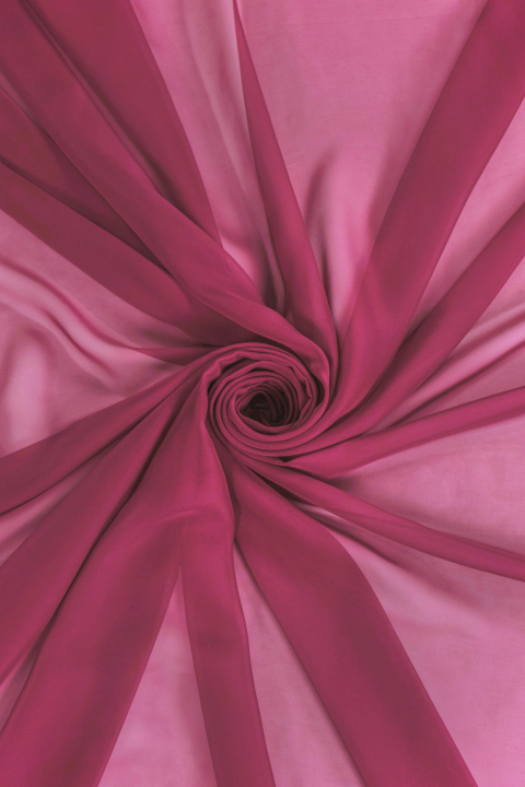 Hedvábný mušelín – různé barvy