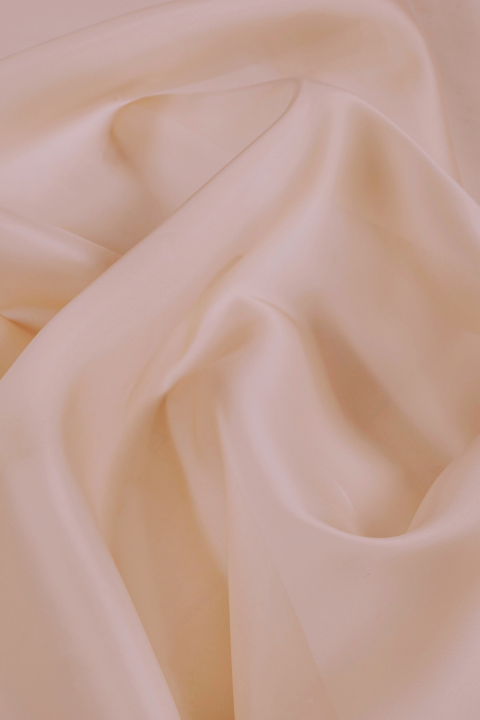 Silk organza - light pink