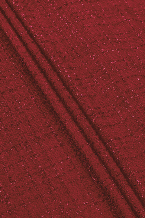 Chanel costume fabric - blue