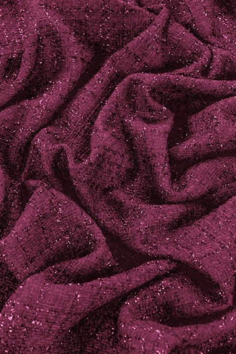 Chanel costume fabric - blue