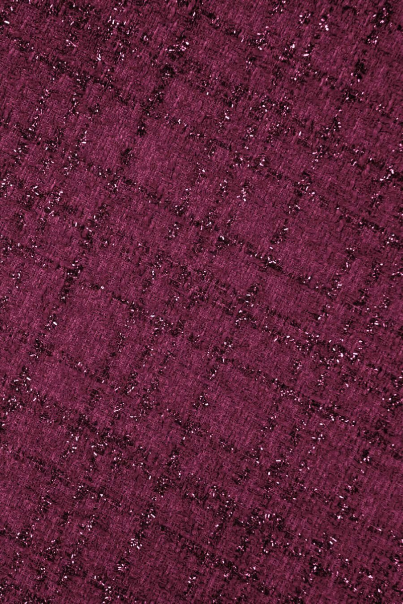 Chanel tyg - mörk fuchsia