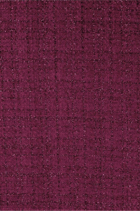 Chanel costume fabric - blue