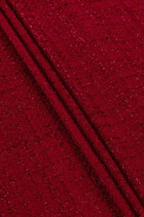 Chanel kostīmu audums - zils