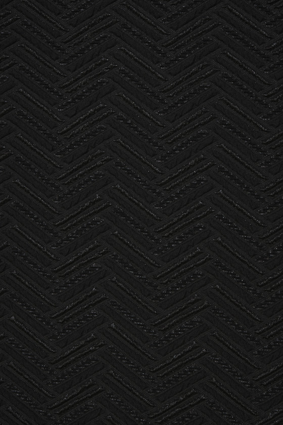 Jacquard de espiga - tres colores