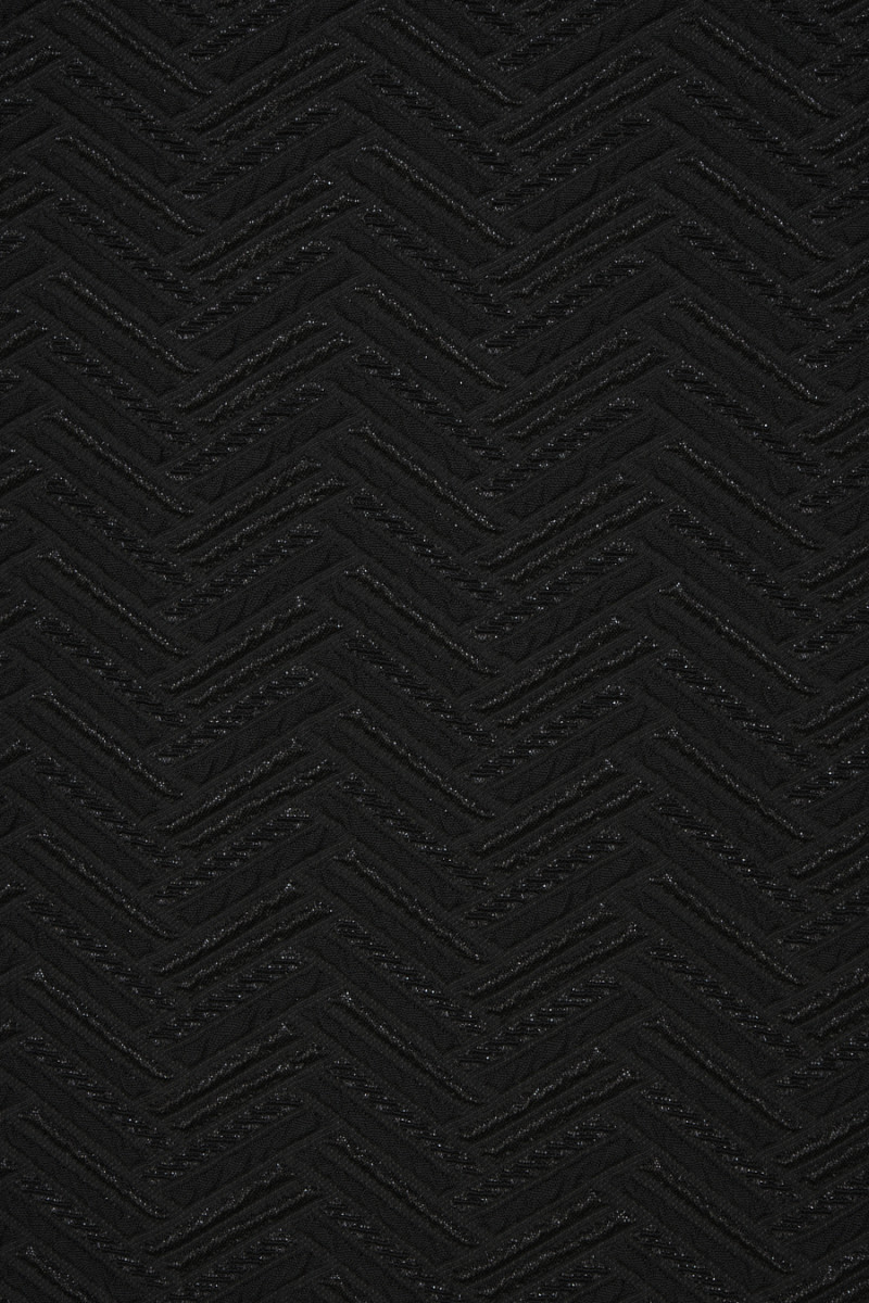 Visgraat jacquard - drie kleuren