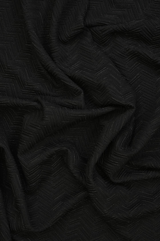 Halszálkás jacquard - három szín