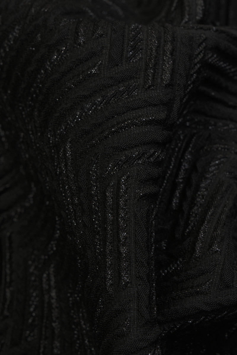 Jacquard de espiga - tres colores