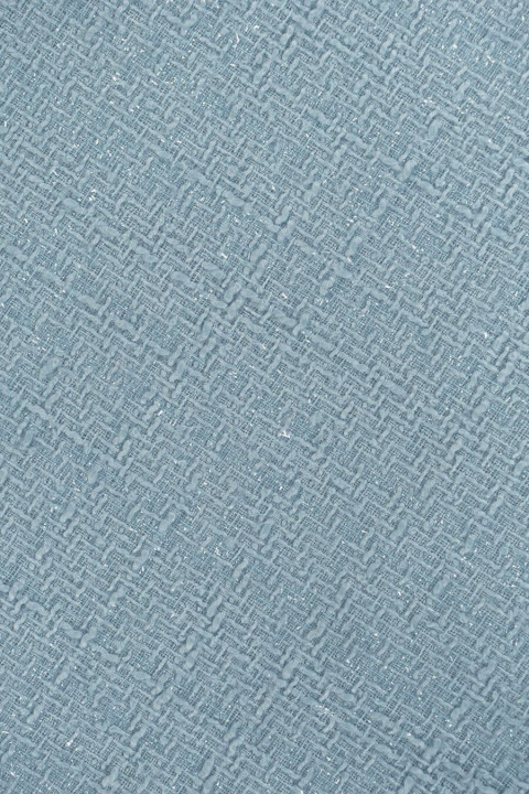 Chanel costume fabric - blue