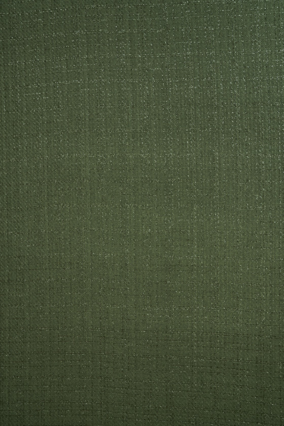 Tkanina typu chanel - zielona oliwka
