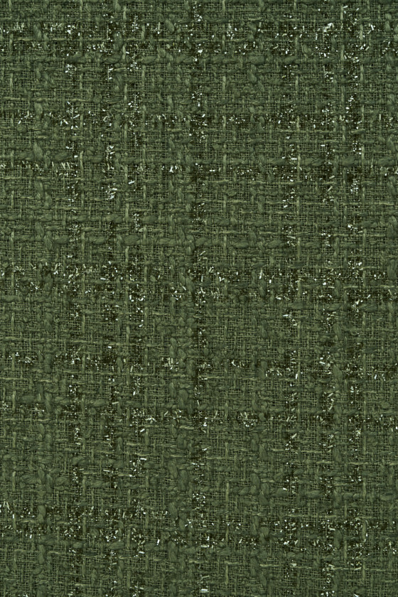 Tkanina typu chanel - zielona oliwka