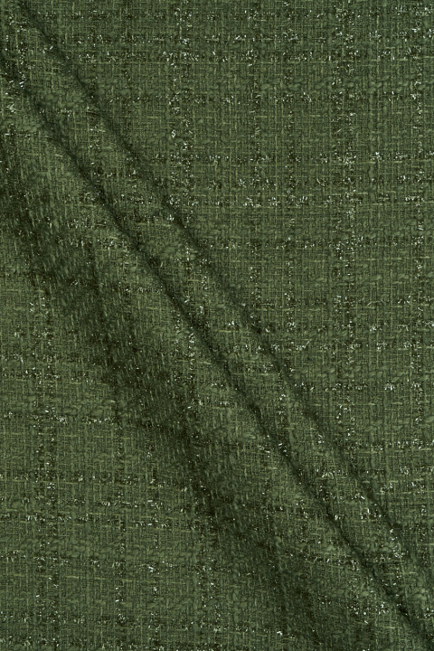 Chanel costume fabric - blue