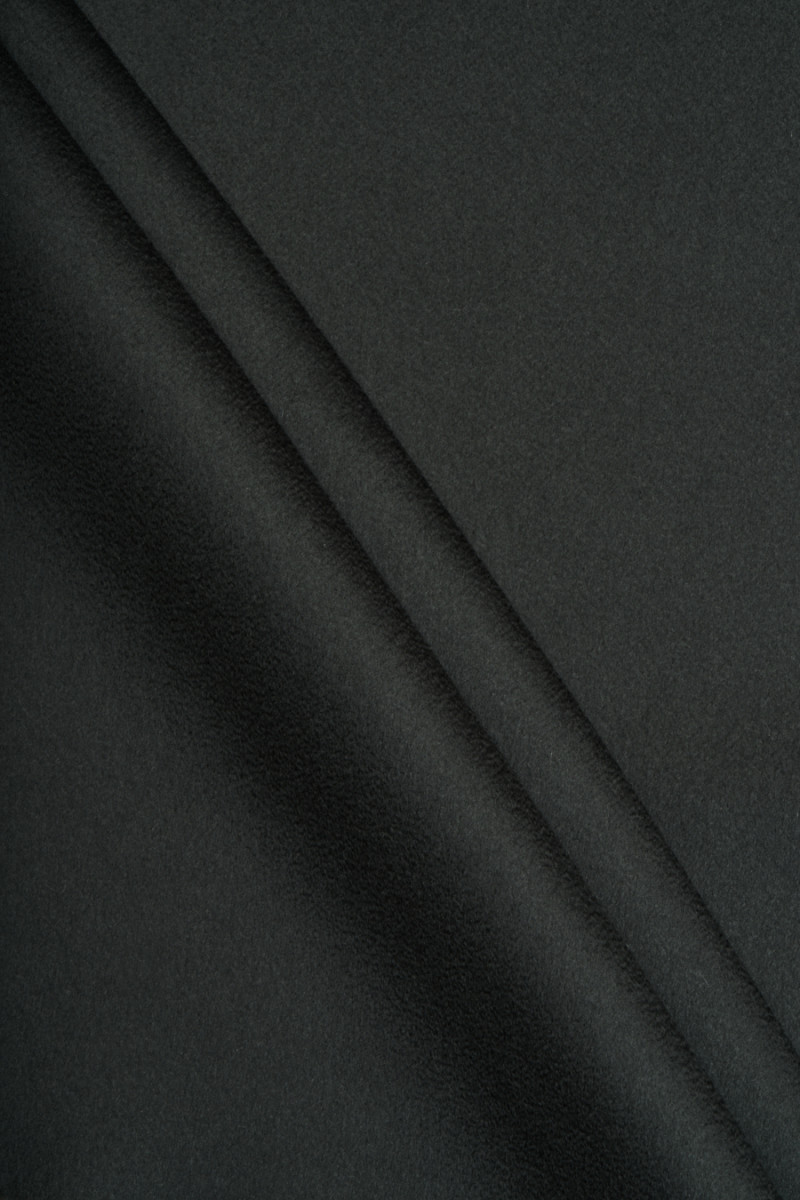 Coat wool with cashmere graphite