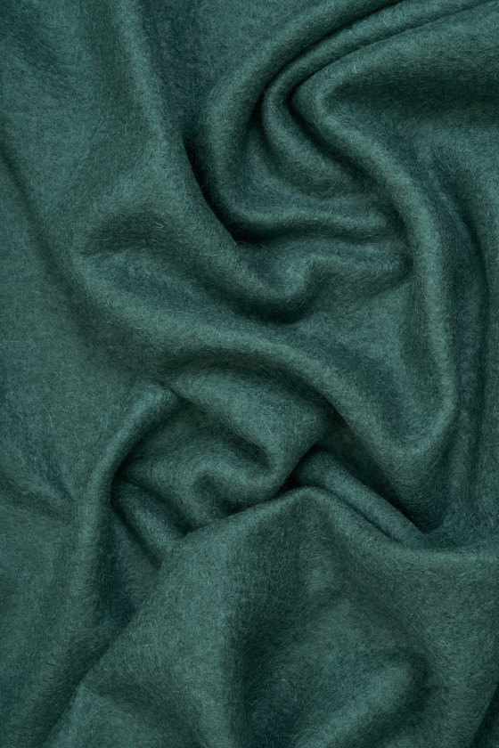 Mantelwolle mit Meer-Mohair