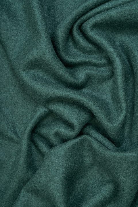 Coat wool with sea mohair