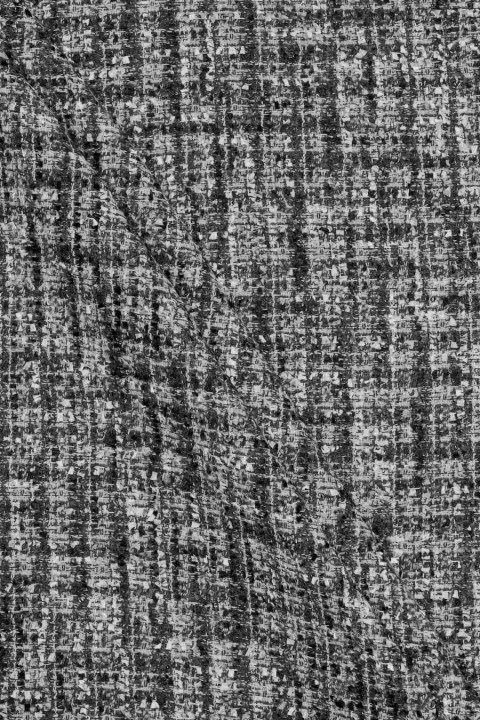 Tejido Chanel gris