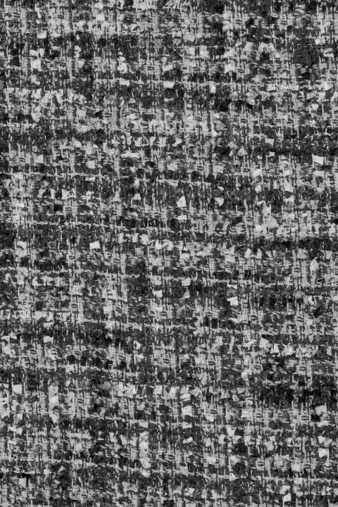 Chanel fabric grey