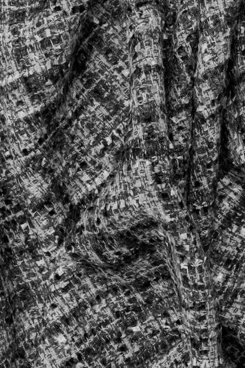 Chanel fabric grey