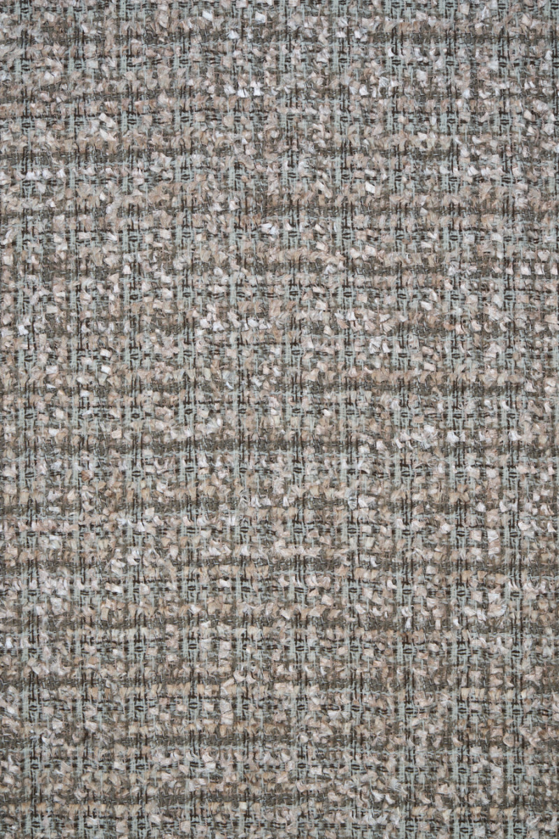 Chanel mocha fabric with a drop of pink