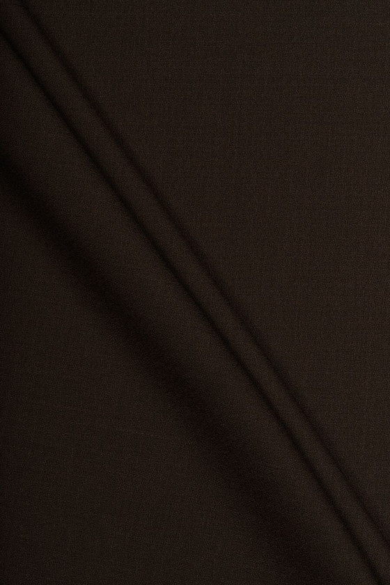 Georgette wool brown