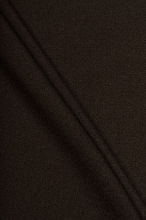 Georgette wool brown