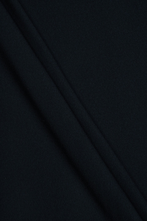 Dark navy blue costume georgette