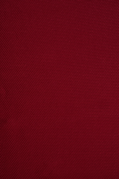 Burgundy jacquard