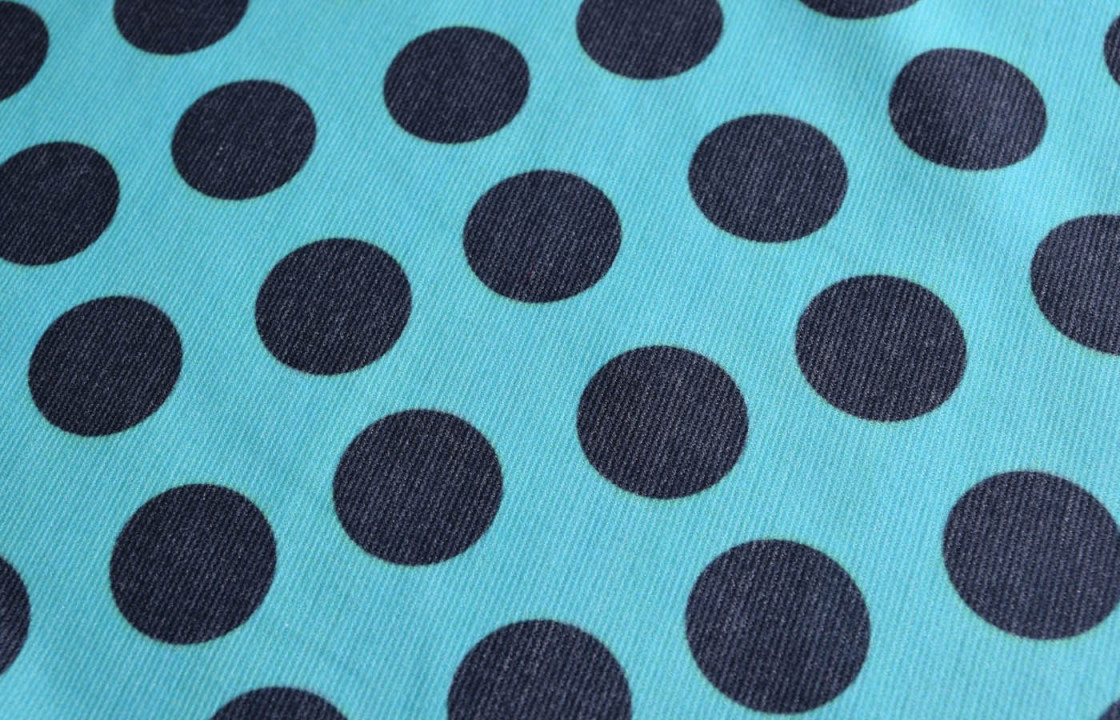 Knit Jersey in peas