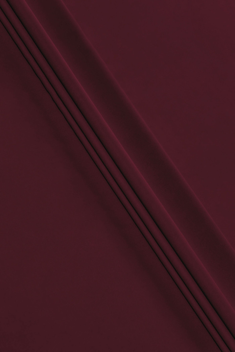 Cadi silk burgundy SALE