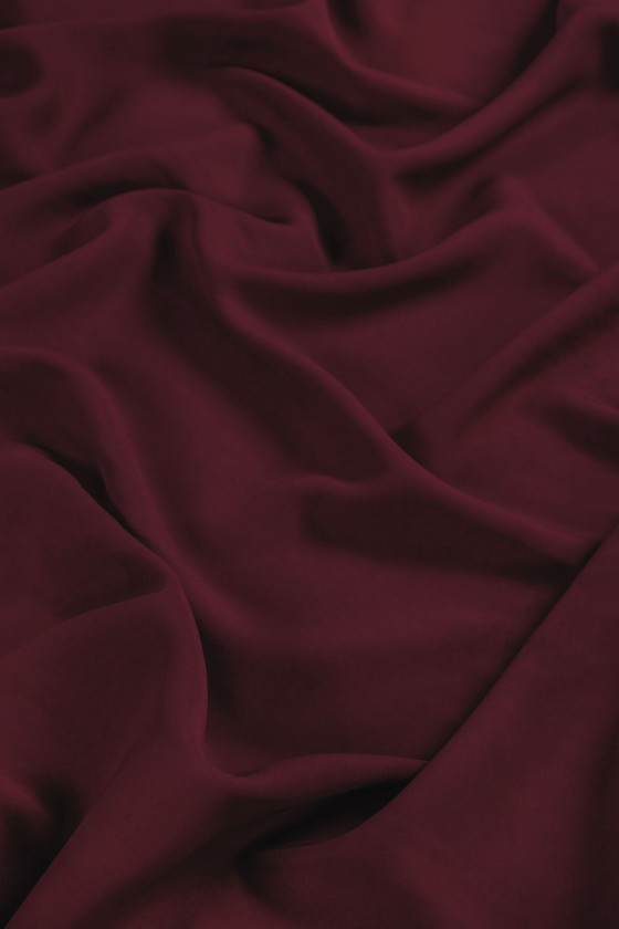 Cadi silk burgundy SALE