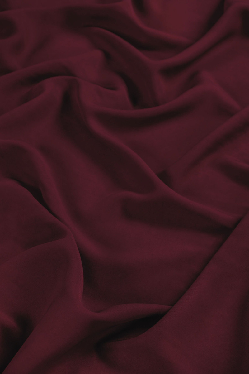 Cadi zijde bordeaux SALE