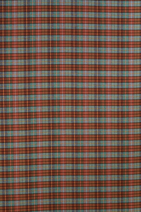 Polywool orange check