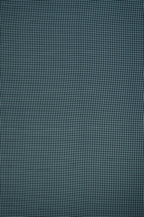 Crepé estrella de seda azul