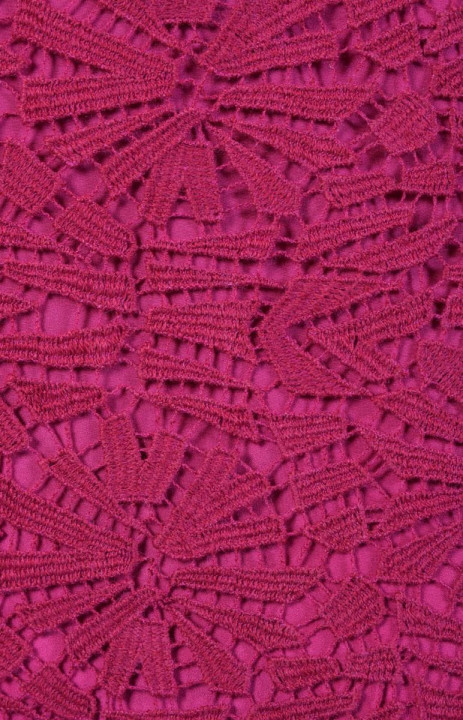 Magenta guipure narrow COUPONS
