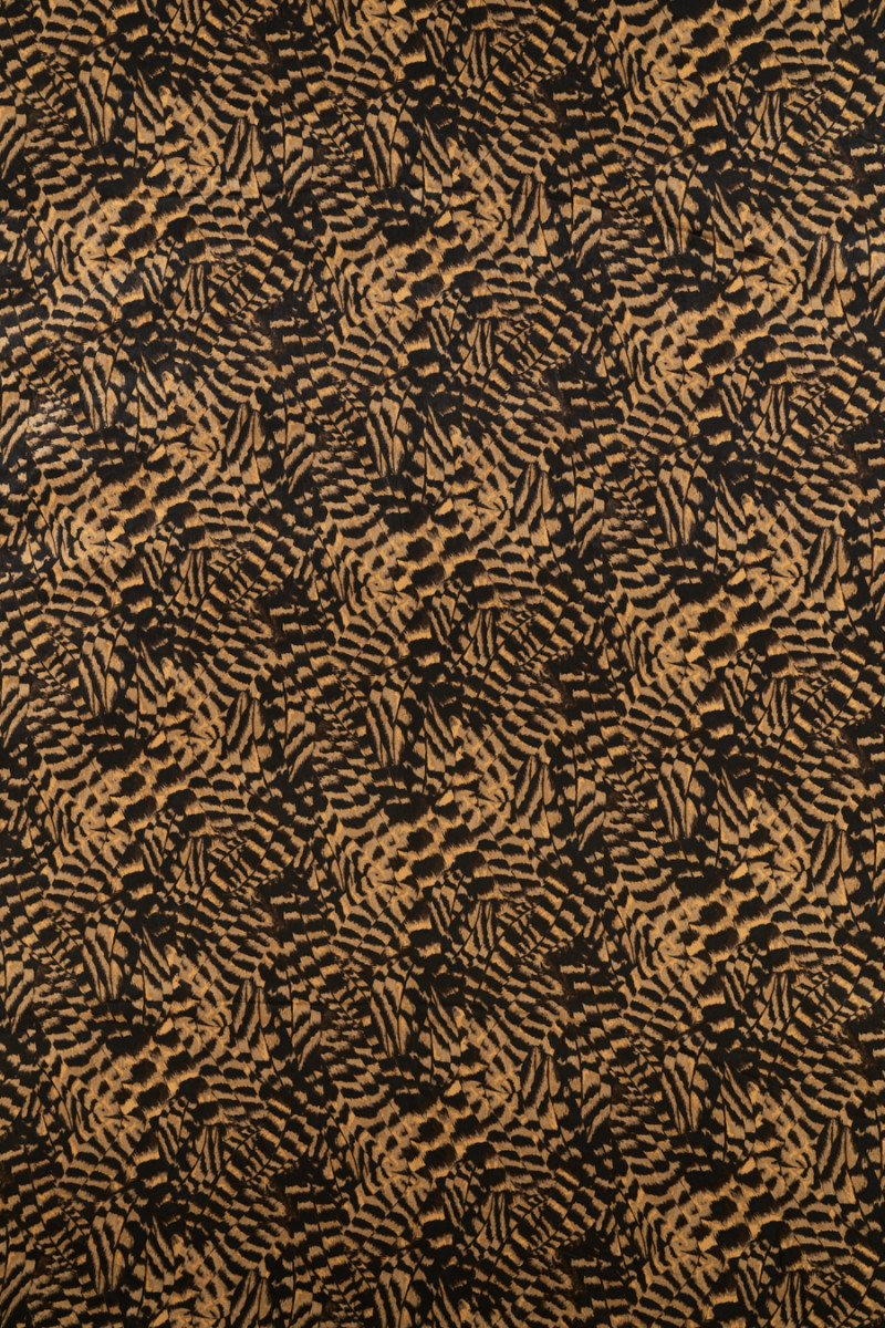 Polyester Feather Fabric
