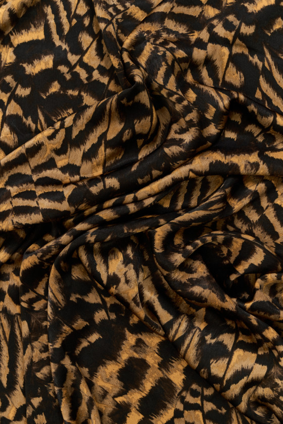 Polyester Feather Fabric