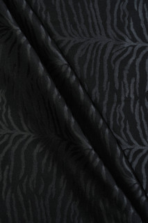 Black Tiger KUPON Silke Stof 160 cm
