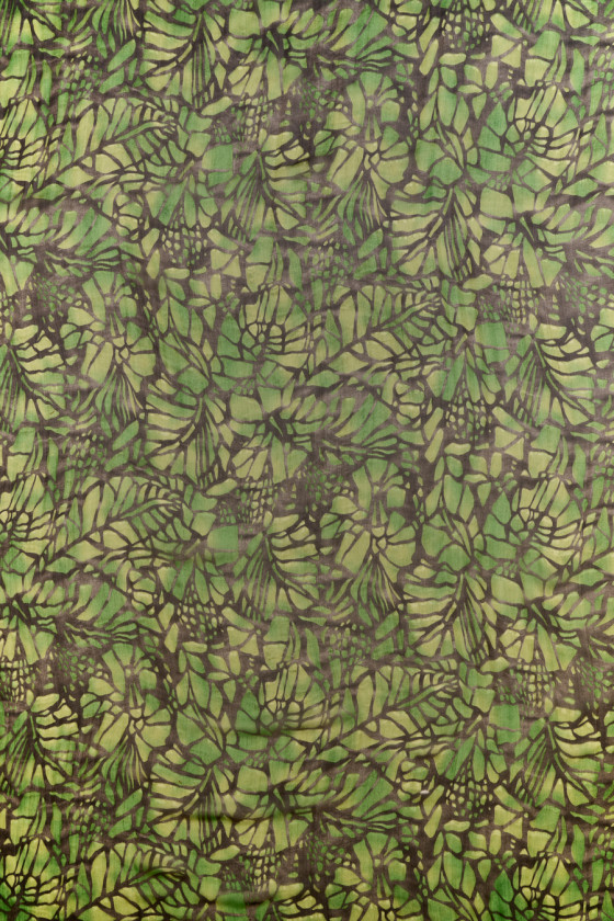 Chiffon Silk Green Stained Glass COUPONS