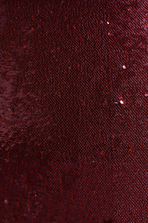 Paillettes lucide bordeaux COUPON 165 cm