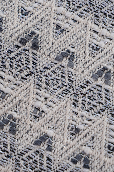 Jacquard in rhombuses