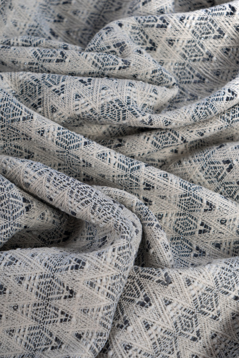 Jacquard in rhombuses