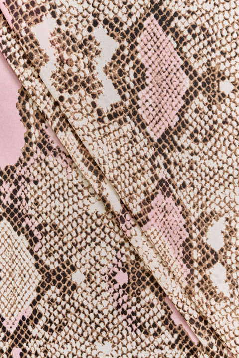 Georgette polyester hose
