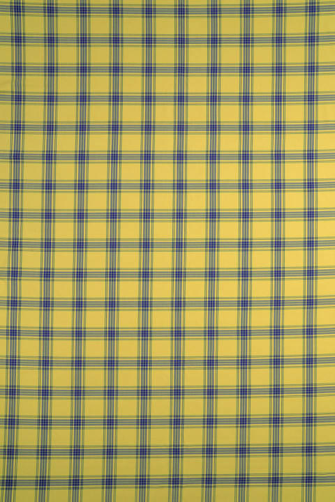 Checkered polyviscose beige