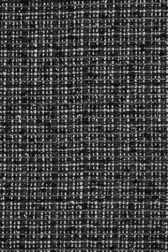 Tissu style Chanel gris-argent KUPON 70 CM