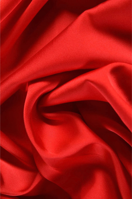 Silke elastisk satin...